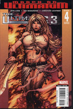 Image: Ultimate 3 #4 (Finch Variant Cover)