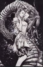 Image: Beyond Wonderland #1 (B&W Ltd. Ed. Of 500)