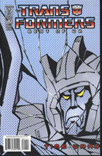 Image: Transformers-Best of the U.K.: Time Wars  #1 (Retailer Incentive Cover)