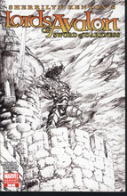 Image: Lords of Avalon-Sword of Darkness #1 (B&W Variant Cover)