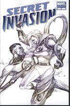 Image: Secret Invasion #5 (Leinil Yu Variant B&W Cover)