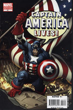 Image: Captain America #41 (Cho Monkey Variant Cover)