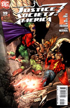 Image: Justice Socity of America #19 (Eaglesham Variant Cover)