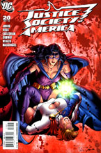 Image: Justice Socity of America #20 (Eaglesham Variant Cover)