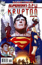 Image: Superman New Krypton Special #1 (Variant Cover)