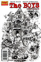 Image: Boys #24 (B&W Variant Cover)