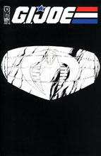 Image: G.I. Joe #0 (Retailer Incentive  B&W A Cover)