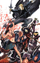 Image: Spike: After the Fall #4 (Retailer Incentive A-Virgin Cover)
