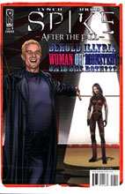 Image: Spike: After the Fall #4 (Retailer Incentive B-Sharp Brothers Cover)