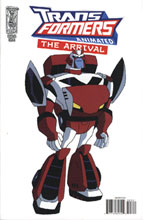 Image: Transformers: Animated-The Arrivial #3 (Retailer Incentive Cover)