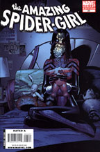 Image: Amazing Spider-Girl #25 (Zombie Variant Cover)