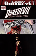 Image: Daredevil #111 (2nd Print Variant Cover)
