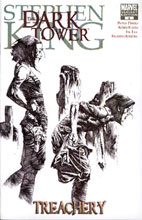 Image: Dark Tower: Treachery #2 (B&W Variant Cover)