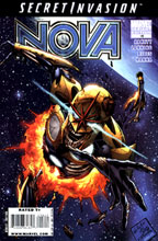 Image: Nova #18 (Zombie Variant Cover)