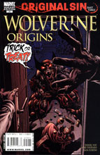 Image: Wolverine: Origin #29 (Zombie Variant Cover)