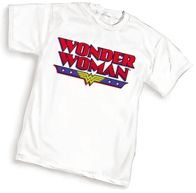 Image: Wonder Woman Logo Womens T-Shirt  (M) - 