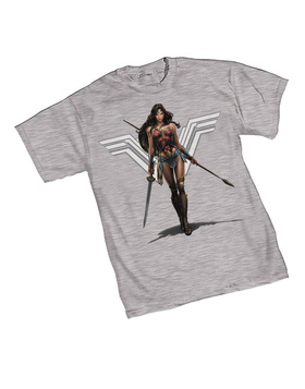 Image: Wonder Woman T-Shirt: Amazon  (L) - Graphitti Designs