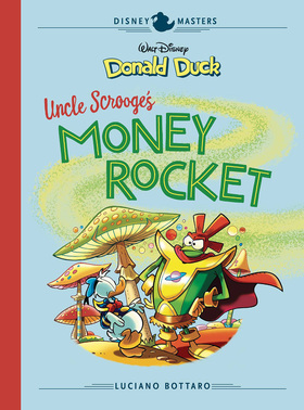 Image: Disney Masters Donald Duck: Uncle Scrooge's Money Rocket HC  - Fantagraphics Books