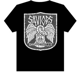 Image: Walking Dead All-Out War: Saviors Womens T-Shirt  (XL) - Image Comics