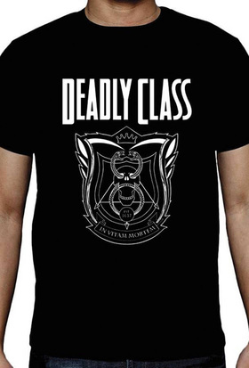 Image: Deadly Class Men's T-Shirt  (XXL) - Image Comics
