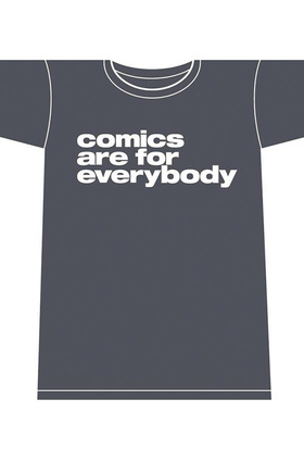 Image: Comics Are for Everybody Men's T-Shirt  (S) - Image Comics