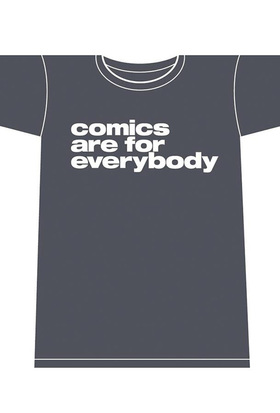 Image: Comics Are for Everybody Women's T-Shirt  (XL) - Image Comics