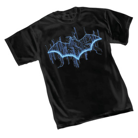 Image: Batman T-Shirt: Tech Symbol  (XL) - Graphitti Designs