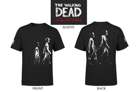 Image: Telltale Walking Dead T-Shirt: Age of Clementine  (XXXL) - Image Comics
