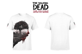 Image: Telltale Walking Dead T-Shirt: Walker Scream  (S) - Image Comics