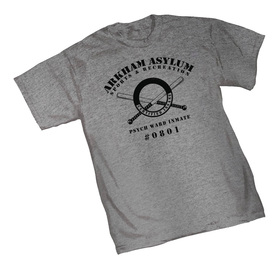Image: DC T-Shirt: Arkham Asylum - Parks & Recreation  (S) - Graphitti Designs