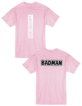 Image: Dragonball Z T-Shirt: Vegeta Badman  (S) - Great Eastern Entertainment