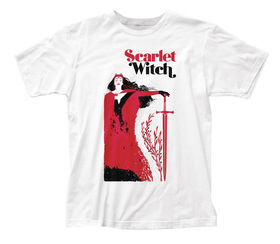 Image: Marvel Heroes T-Shirt: Scarlet Witch - Sword Cover  (S) - Impact Merchandising