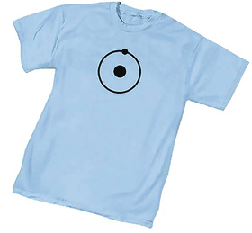 Image: Watchmen T-Shirt: Dr. Manhattan Symbol  (S) - Graphitti Designs