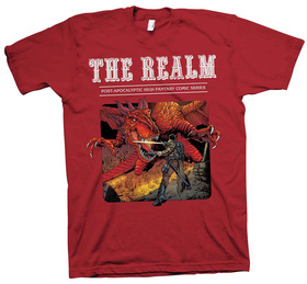 Image: Realm T-Shirt  (S) - Image Comics