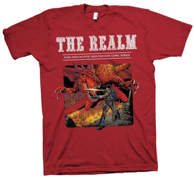 Image: Realm T-Shirt  (M) - Image Comics