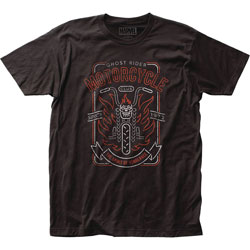 Image: Ghost Rider T-Shirt: Motorcycle Club  (S) - Impact Merchandising