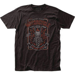 Image: Ghost Rider T-Shirt: Motorcycle Club  (L) - Impact Merchandising