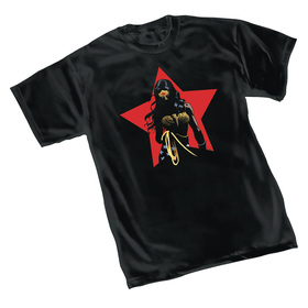 Image: Wonder Woman T-Shirt: Star  (XXL) - Graphitti Designs