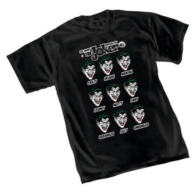 Image: Joker T-Shirt: Moods  (M) - Graphitti Designs