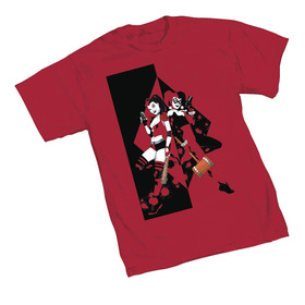 Image: Harley Quinn T-Shirt: Twins  (XXL) - Graphitti Designs