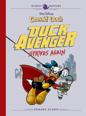 Image: Disney Masters Vol. 08: Donald Duck - Duck Avenger Strikes Again HC  - Fantagraphics Books