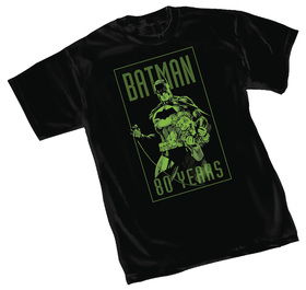 Image: Batman & Joker T-Shirt  (XL) - Graphitti Designs