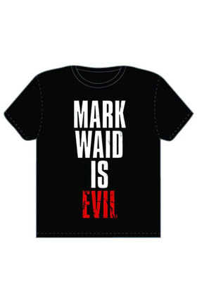 Image: Mark Waid is Evil T-Shirt  (XL) - Boom! Studios