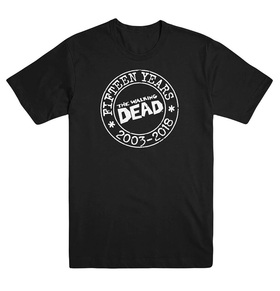 Image: Walking Dead 15th Anniversary T-Shirt  (S) - Image Comics
