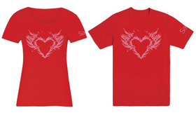 Image: Saga T-Shirt: Burning Heart Women's  (M) - Image Comics
