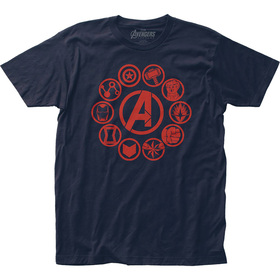 Image: Avengers: Endgame T-Shirt - Icons  (S) - Impact Merchandising