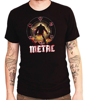Image: Dark Nights: Metal Tour T-Shirt  (M) - Graphitti Designs