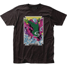 Image: Spider-Man T-Shirt: Mysterio Card  (XXL) - Impact Merchandising