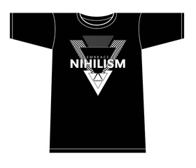 Image: East of West: Embrace Nihilism Unisex T-Shirt  (XXL) - Image Comics