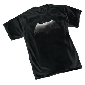 Image: Justice League T-Shirt: Batman Symbol  (L) - Graphitti Designs